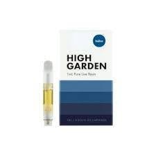 high garden king louis xiii live resin vape cartridge 1g