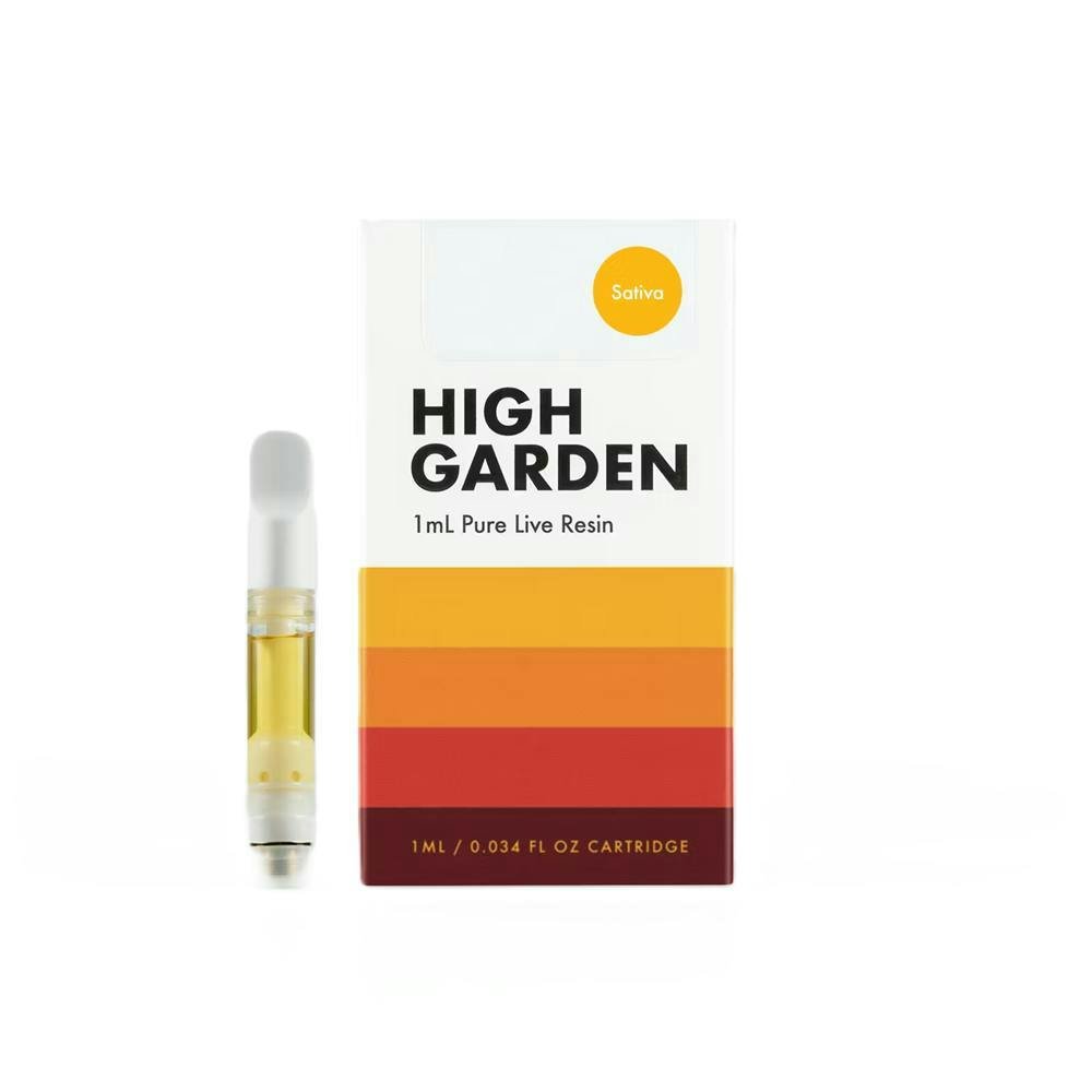 high garden sour tangie live resin vape cartridge 1g high garden sour tangie live resin vape cartridge 1g